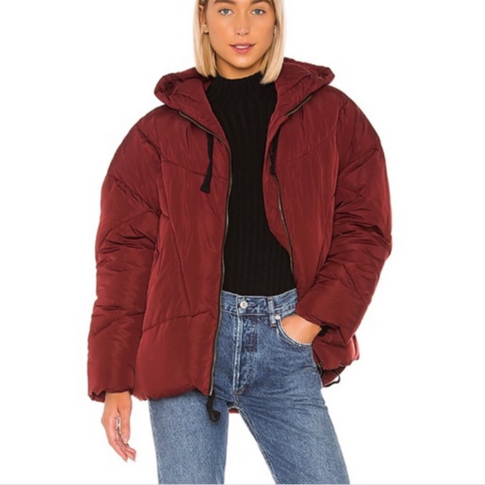 Free People Hailey Puffer Jacket